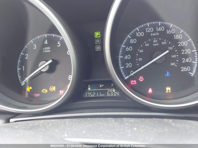 2012 Mazda 3 I მანქანა იყიდება აუქციონზე, vin: JM1BL1UF9C1562255, აუქციონის ნომერი: 40080289