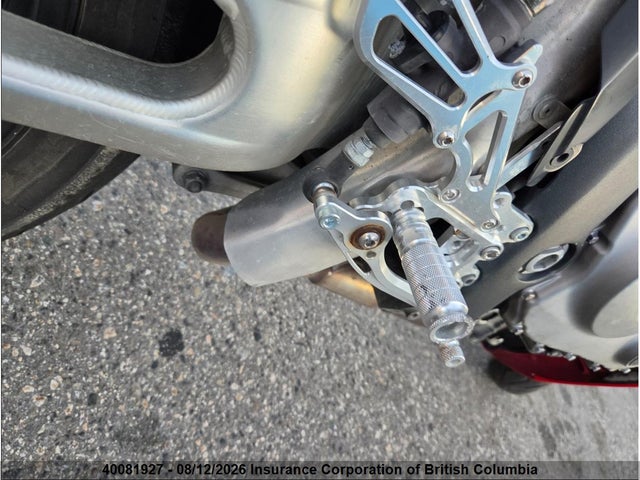 40081927 :رقم المزاد ، JH2SC57276M200483 vin ، 2006 Honda Cbr1000 Rr مزاد بيع