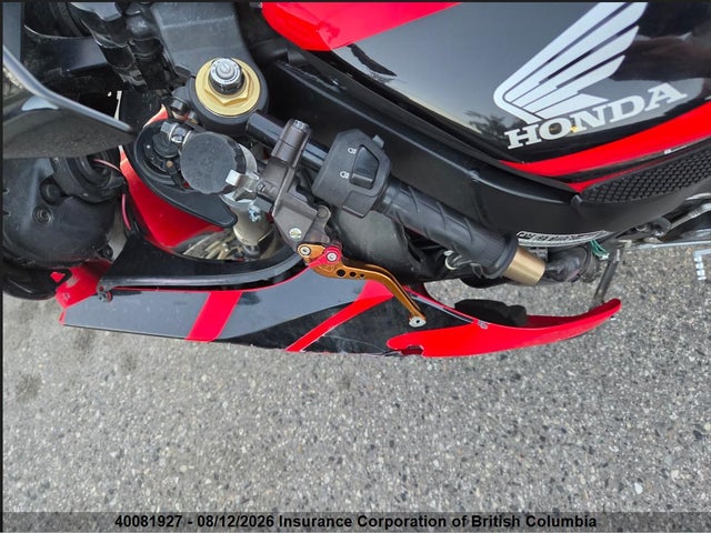 40081927 :رقم المزاد ، JH2SC57276M200483 vin ، 2006 Honda Cbr1000 Rr مزاد بيع