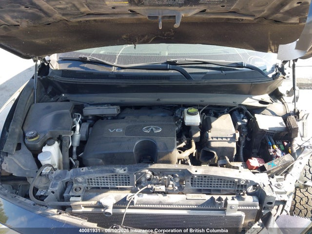 Auction sale of the 2019 Infiniti Qx60, vin: 5N1DL0MM6KC555506, lot number: 40081931