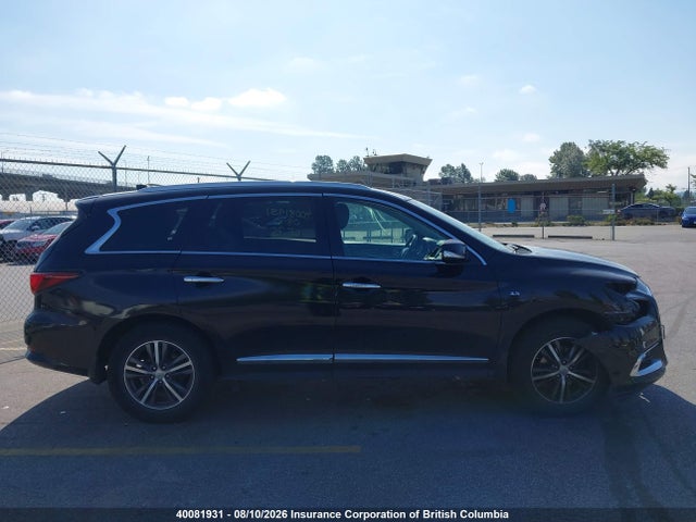 Auction sale of the 2019 Infiniti Qx60, vin: 5N1DL0MM6KC555506, lot number: 40081931