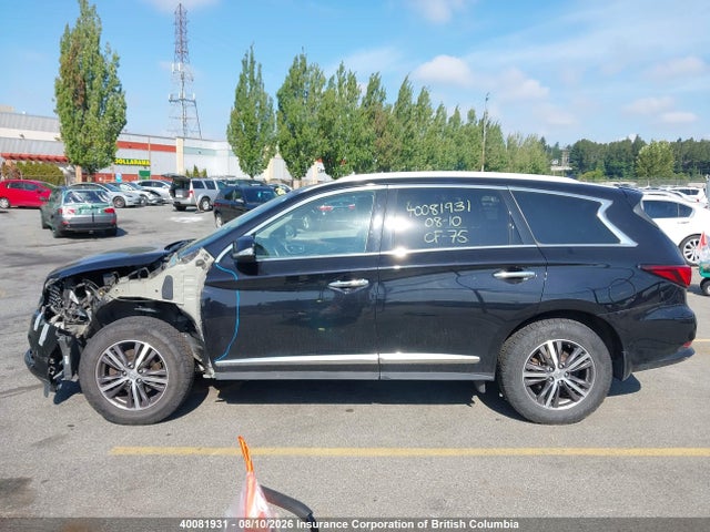 Auction sale of the 2019 Infiniti Qx60, vin: 5N1DL0MM6KC555506, lot number: 40081931
