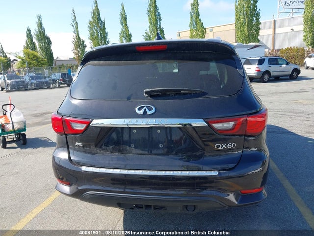 Auction sale of the 2019 Infiniti Qx60, vin: 5N1DL0MM6KC555506, lot number: 40081931