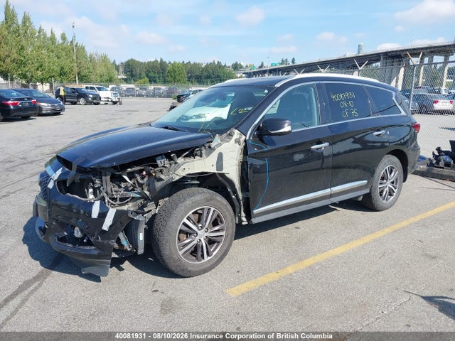 Продажа на аукционе авто 2019 Infiniti Qx60, vin: 5N1DL0MM6KC555506, номер лота: 40081931