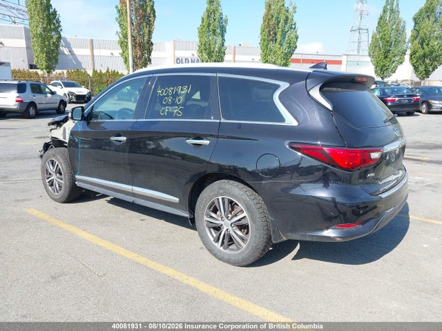 Auction sale of the 2019 Infiniti Qx60, vin: 5N1DL0MM6KC555506, lot number: 40081931