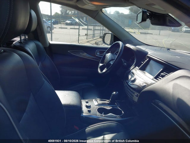 Auction sale of the 2019 Infiniti Qx60, vin: 5N1DL0MM6KC555506, lot number: 40081931