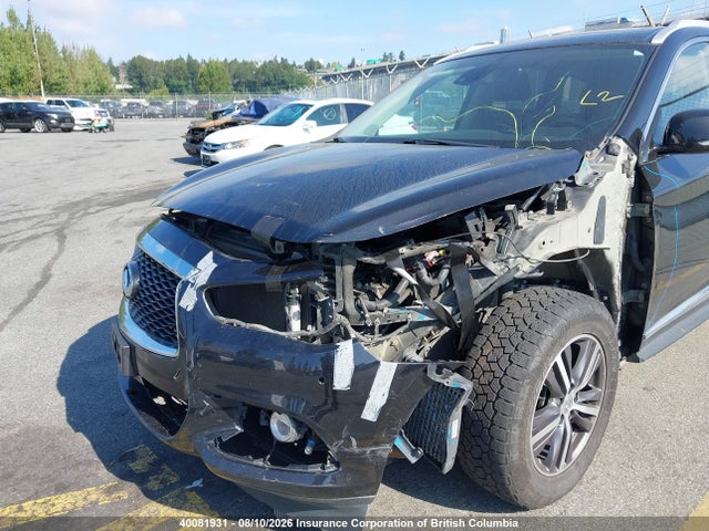 Auction sale of the 2019 Infiniti Qx60, vin: 5N1DL0MM6KC555506, lot number: 40081931