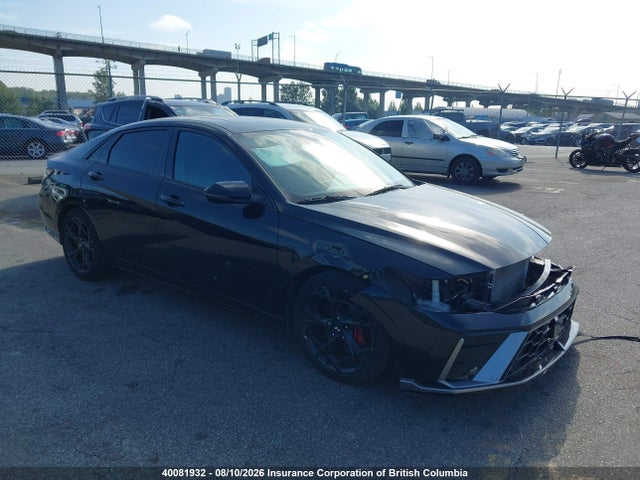 Auction sale of the 2025 Hyundai Elantra N Line, vin: KMHLR4DF8SU017905, lot number: 40081932