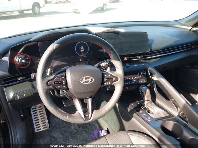 Продажа на аукционе авто 2025 Hyundai Elantra N Line, vin: KMHLR4DF8SU017905, номер лота: 40081932
