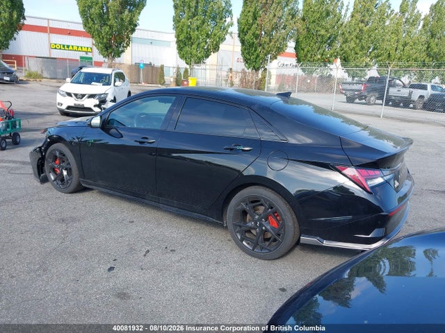 Продажа на аукционе авто 2025 Hyundai Elantra N Line, vin: KMHLR4DF8SU017905, номер лота: 40081932