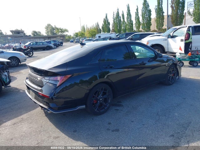 Продажа на аукционе авто 2025 Hyundai Elantra N Line, vin: KMHLR4DF8SU017905, номер лота: 40081932