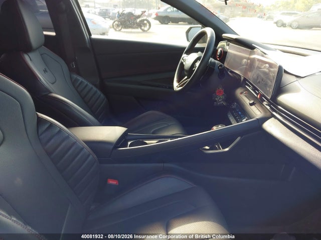 Продажа на аукционе авто 2025 Hyundai Elantra N Line, vin: KMHLR4DF8SU017905, номер лота: 40081932