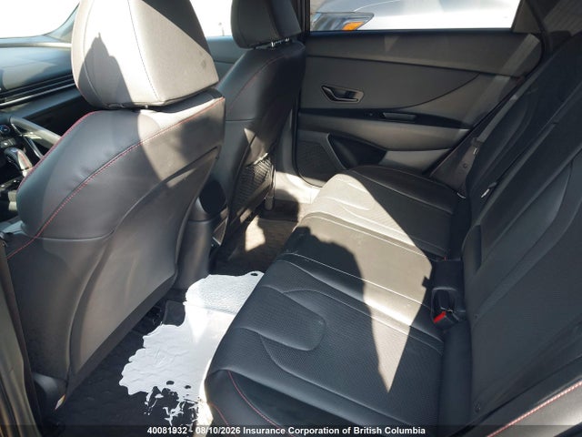 Продажа на аукционе авто 2025 Hyundai Elantra N Line, vin: KMHLR4DF8SU017905, номер лота: 40081932