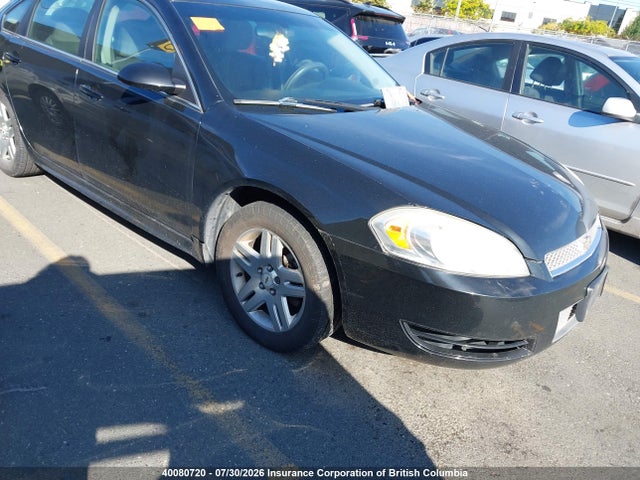 2012 Chevrolet Impala Ls მანქანა იყიდება აუქციონზე, vin: 2G1WA5E37C1106230, აუქციონის ნომერი: 40080720