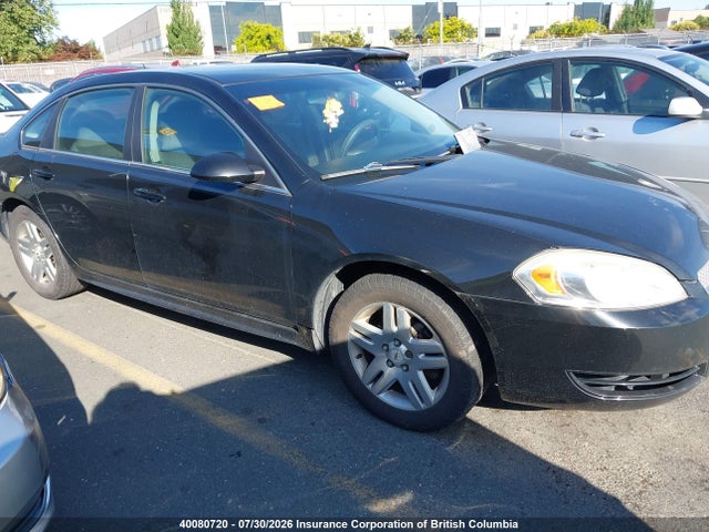Aukcja sprzedaży 2012 Chevrolet Impala Ls, vin: 2G1WA5E37C1106230, numer aukcji: 40080720