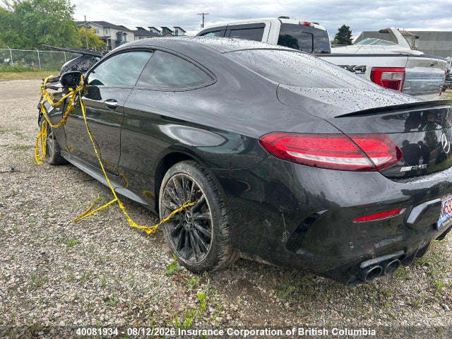 Aukcja sprzedaży 2020 Mercedes-benz Amg C 43 4matic, vin: WDDWJ6EB3LF966788, numer aukcji: 40081934
