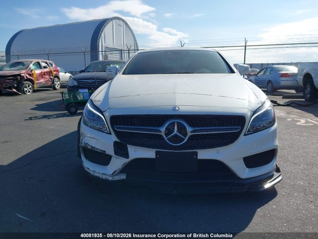 Продажа на аукционе авто 2016 Mercedes-benz Cls 550, vin: WDDLJ9BB9GA186709, номер лота: 40081935
