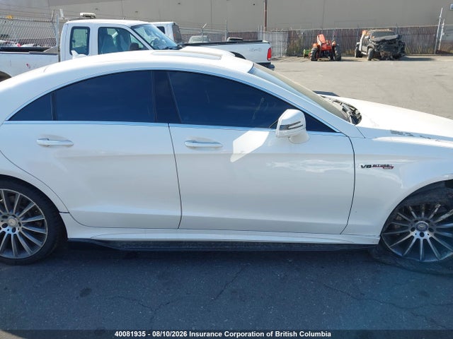 Продажа на аукционе авто 2016 Mercedes-benz Cls 550, vin: WDDLJ9BB9GA186709, номер лота: 40081935