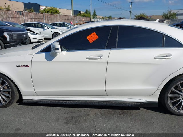 Продажа на аукционе авто 2016 Mercedes-benz Cls 550, vin: WDDLJ9BB9GA186709, номер лота: 40081935