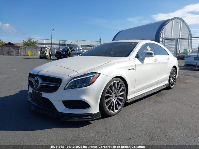 Aukcja sprzedaży 2016 Mercedes-benz Cls 550, vin: WDDLJ9BB9GA186709, numer aukcji: 40081935
