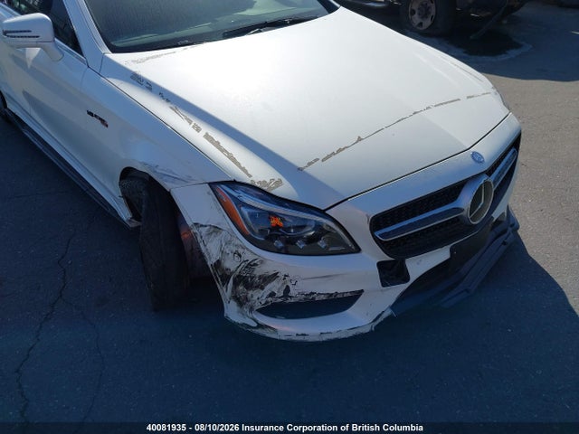 Aukcja sprzedaży 2016 Mercedes-benz Cls 550, vin: WDDLJ9BB9GA186709, numer aukcji: 40081935