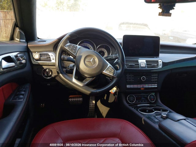 Продажа на аукционе авто 2016 Mercedes-benz Cls 550, vin: WDDLJ9BB9GA186709, номер лота: 40081935