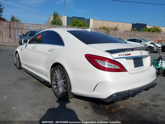 Aukcja sprzedaży 2016 Mercedes-benz Cls 550, vin: WDDLJ9BB9GA186709, numer aukcji: 40081935