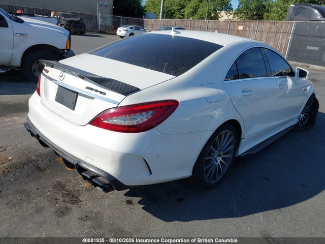 Продажа на аукционе авто 2016 Mercedes-benz Cls 550, vin: WDDLJ9BB9GA186709, номер лота: 40081935
