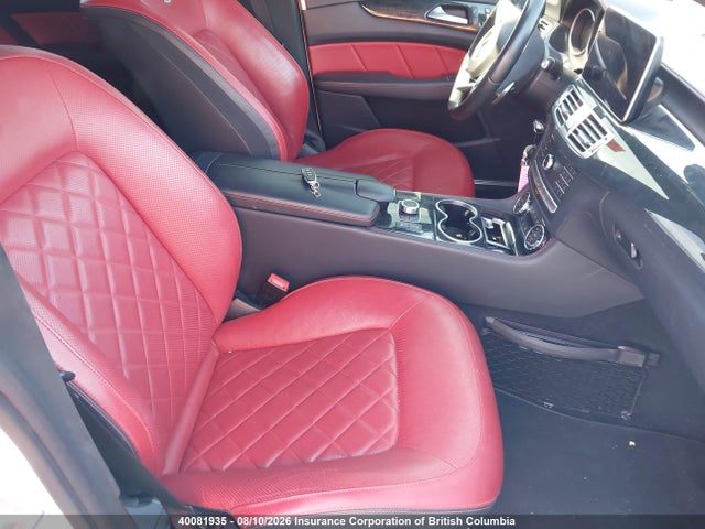 Продажа на аукционе авто 2016 Mercedes-benz Cls 550, vin: WDDLJ9BB9GA186709, номер лота: 40081935