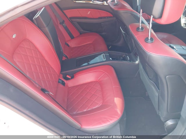Продажа на аукционе авто 2016 Mercedes-benz Cls 550, vin: WDDLJ9BB9GA186709, номер лота: 40081935