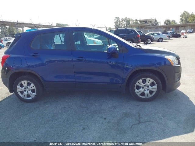 Auction sale of the 2014 Chevrolet Trax, vin: 3GNCJKEB0EL157769, lot number: 40081937