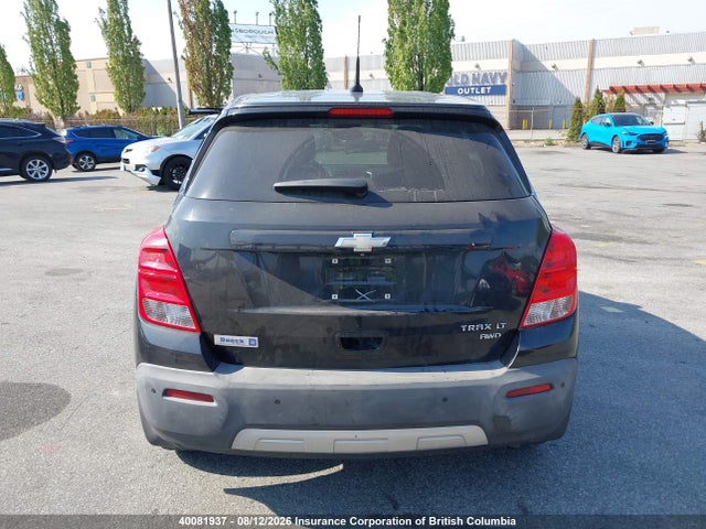 Auction sale of the 2014 Chevrolet Trax, vin: 3GNCJKEB0EL157769, lot number: 40081937