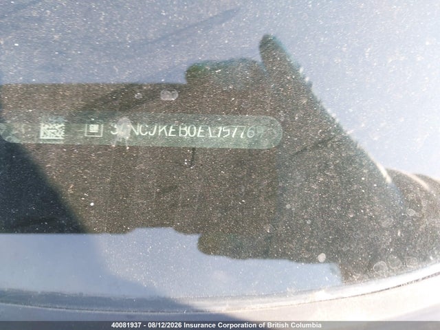 Aukcja sprzedaży 2014 Chevrolet Trax, vin: 3GNCJKEB0EL157769, numer aukcji: 40081937