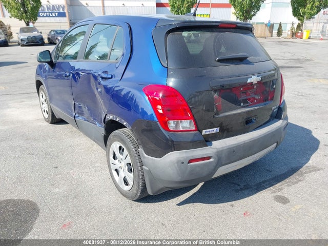 Auction sale of the 2014 Chevrolet Trax, vin: 3GNCJKEB0EL157769, lot number: 40081937