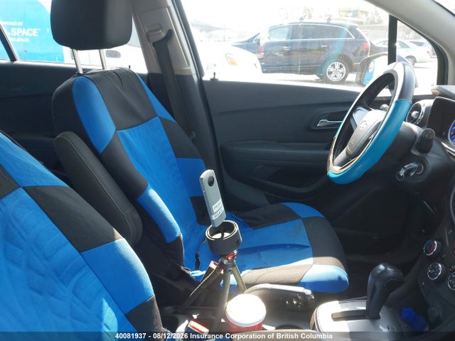Auction sale of the 2014 Chevrolet Trax, vin: 3GNCJKEB0EL157769, lot number: 40081937