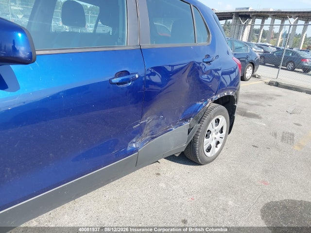 Auction sale of the 2014 Chevrolet Trax, vin: 3GNCJKEB0EL157769, lot number: 40081937