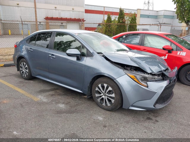 40076657 :رقم المزاد ، JTDBAMDE7N3003843 vin ، 2022 Toyota Corolla مزاد بيع
