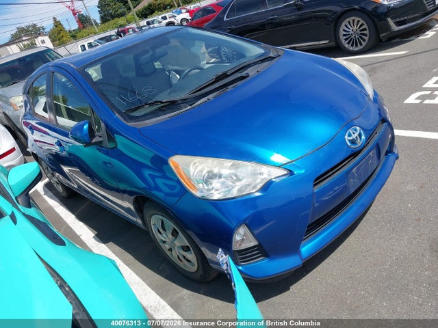 Auction sale of the 2013 Toyota Prius C, vin: JTDKDTB37D1529662, lot number: 40076313