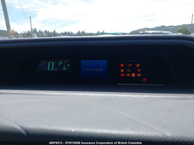 2013 Toyota Prius C მანქანა იყიდება აუქციონზე, vin: JTDKDTB37D1529662, აუქციონის ნომერი: 40076313