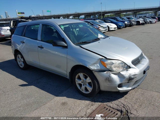 Продажа на аукционе авто 2006 Toyota Corolla Matrix Xr, vin: 2T1KR32E36C572722, номер лота: 40077795