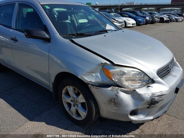 2006 Toyota Corolla Matrix Xr მანქანა იყიდება აუქციონზე, vin: 2T1KR32E36C572722, აუქციონის ნომერი: 40077795