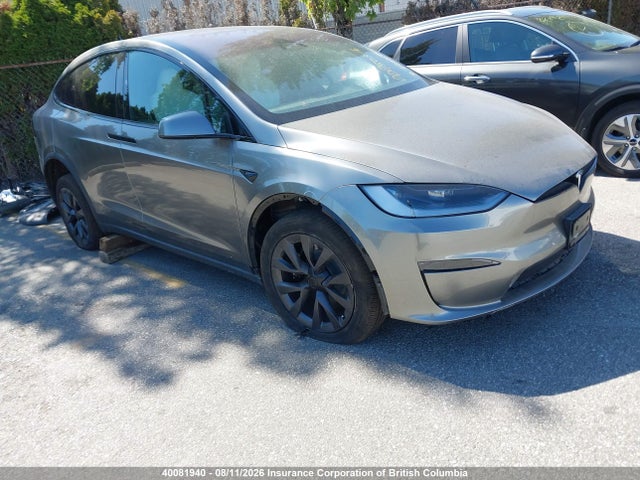 Auction sale of the 2023 Tesla Model X Awd/standard Range, vin: 7SAXCBE5XPF422989, lot number: 40081940
