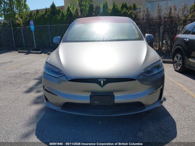 Продаж на аукціоні авто 2023 Tesla Model X Awd/standard Range, vin: 7SAXCBE5XPF422989, номер лоту: 40081940