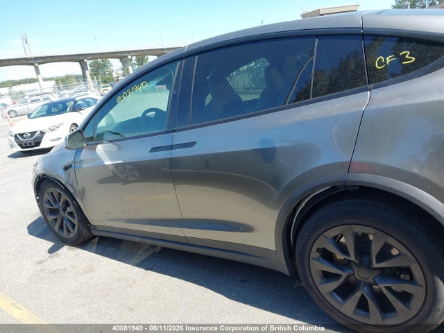 Продаж на аукціоні авто 2023 Tesla Model X Awd/standard Range, vin: 7SAXCBE5XPF422989, номер лоту: 40081940