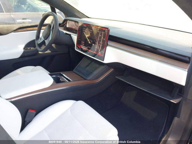 Продаж на аукціоні авто 2023 Tesla Model X Awd/standard Range, vin: 7SAXCBE5XPF422989, номер лоту: 40081940
