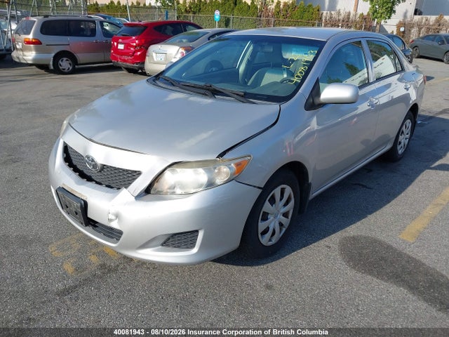 2010 Toyota Corolla S/le/xle მანქანა იყიდება აუქციონზე, vin: 2T1BU4EEXAC374311, აუქციონის ნომერი: 40081943