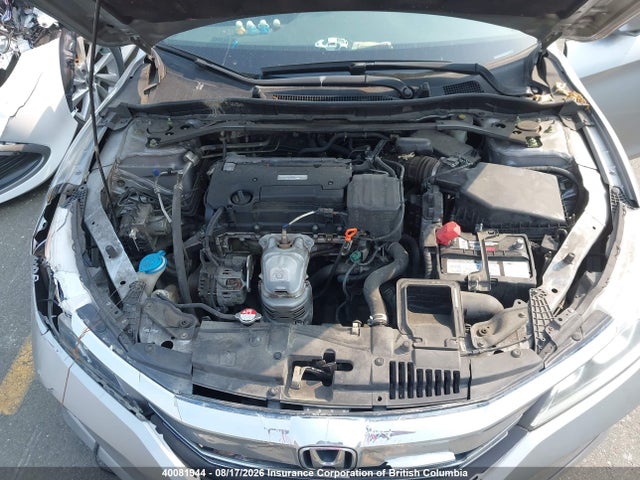 40081944 :رقم المزاد ، 1HGCR2F51HA809368 vin ، 2017 Honda Accord Sport مزاد بيع