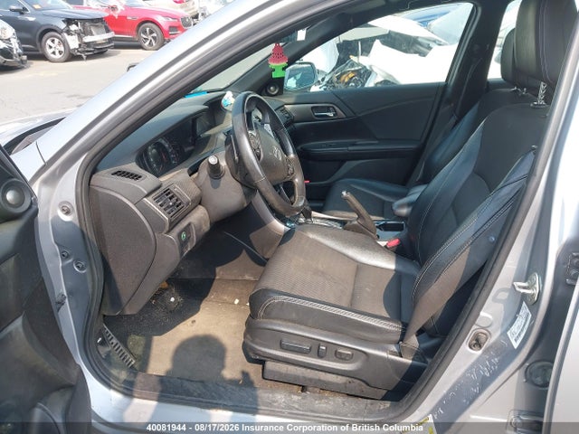 40081944 :رقم المزاد ، 1HGCR2F51HA809368 vin ، 2017 Honda Accord Sport مزاد بيع