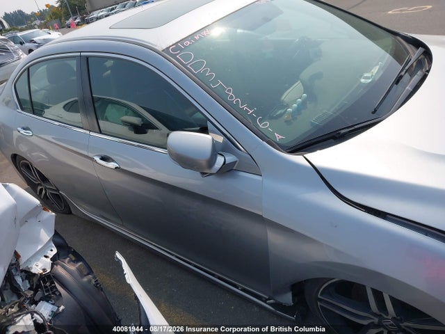 40081944 :رقم المزاد ، 1HGCR2F51HA809368 vin ، 2017 Honda Accord Sport مزاد بيع