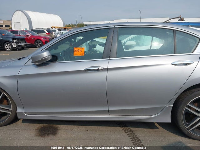 40081944 :رقم المزاد ، 1HGCR2F51HA809368 vin ، 2017 Honda Accord Sport مزاد بيع